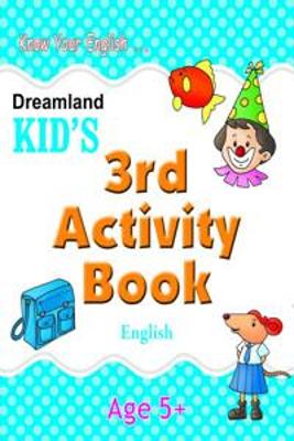 Book cover for Dreamland Kids's 3rd Activity Book