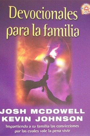 Cover of Devocionales Para la Familia