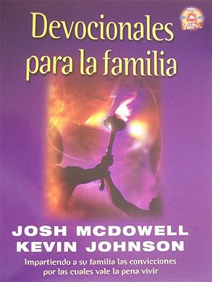 Book cover for Devocionales Para la Familia