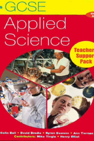 Cover of GCSE Applied Science: OCR Support Pack (teachers Guide CD & SL)