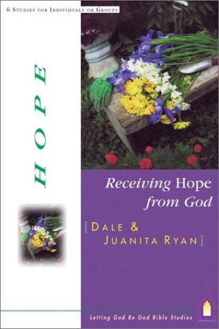 Book cover for Receiving Hope from God