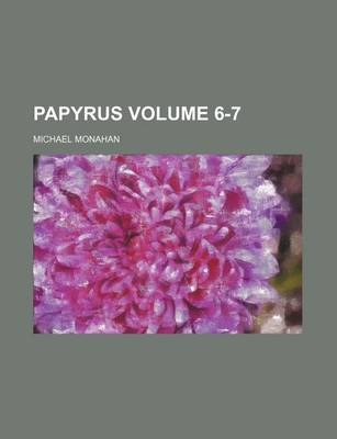 Book cover for Papyrus Volume 6-7