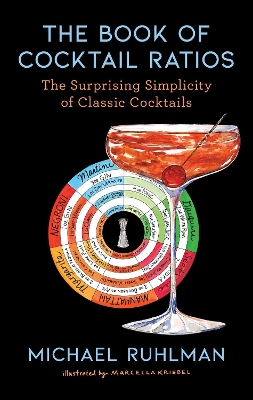 Book cover for The Book of Cocktail Ratios