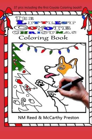 Cover of The Littlest Coyote Christmas Coloring Book