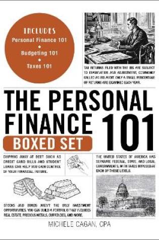 Cover of The Personal Finance 101 Boxed Set