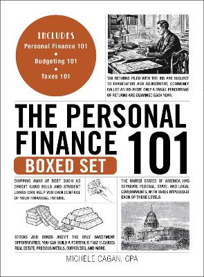 Book cover for The Personal Finance 101 Boxed Set