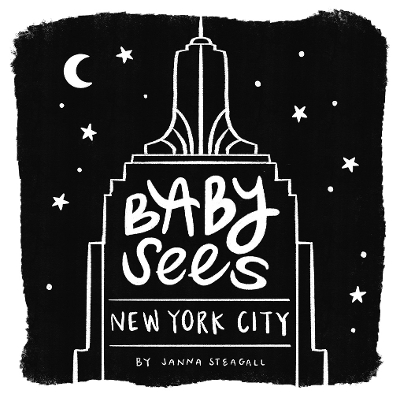 Book cover for Baby Sees New York City