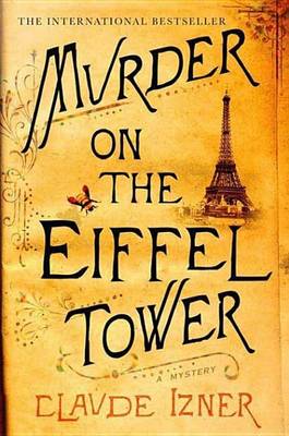 Book cover for Murder on the Eiffel Tower