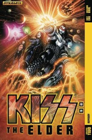 Cover of KISS: The Elder Vol. 2: