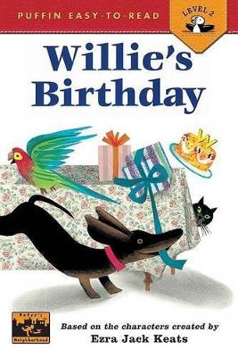Book cover for Willi's Birthday