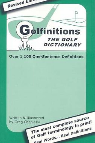 Cover of Golfinitions