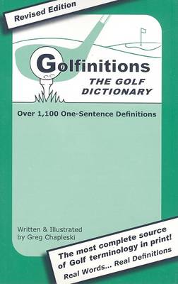 Cover of Golfinitions