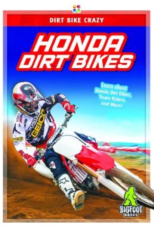 Cover of Honda Dirt Bikes