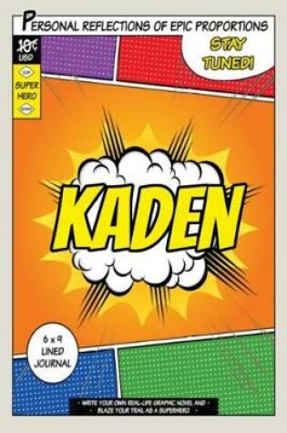 Cover of Superhero Kaden