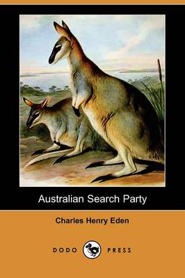 Book cover for Australian Search Party (Dodo Press)