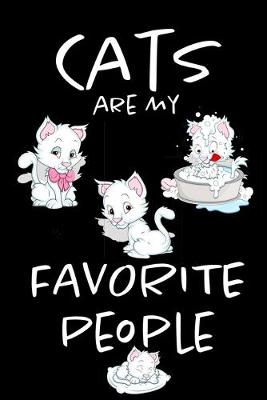 Book cover for Cats Are My Favorite People