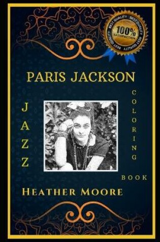 Cover of Paris Jackson Jazz Coloring Book