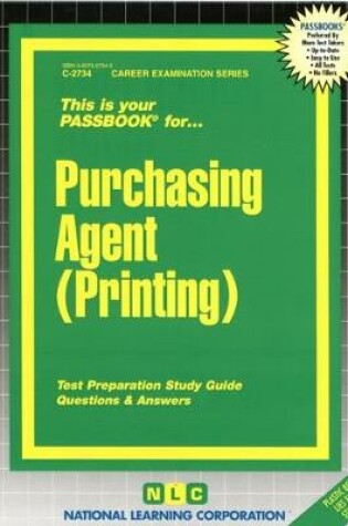 Cover of Purchasing Agent (Printing)