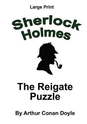 Book cover for The Reigate Puzzle