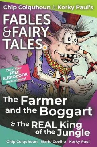 Cover of The Farmer and the Boggart and The REAL King of the Jungle