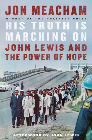 Book cover for His Truth is Marching On