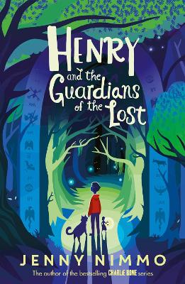 Book cover for Henry and the Guardians of the Lost