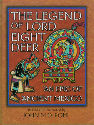 Book cover for The Legend of Lord Eight Deer