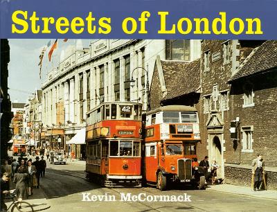 Book cover for Streets of London