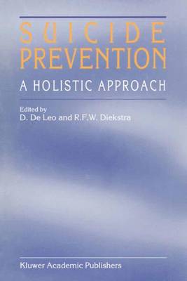 Book cover for Suicide Prevention