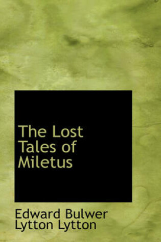 Cover of The Lost Tales of Miletus