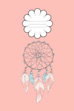 Cover of Boho Style Dream Catcher College Composition Book