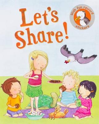 Book cover for Let's Share!