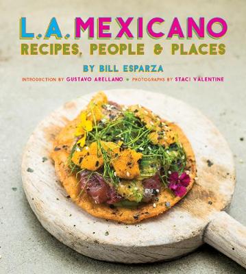 Book cover for L.A. Mexicano