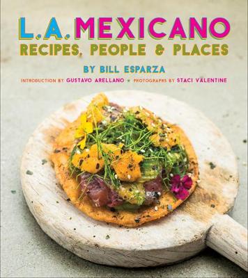 Book cover for L.A. Mexicano