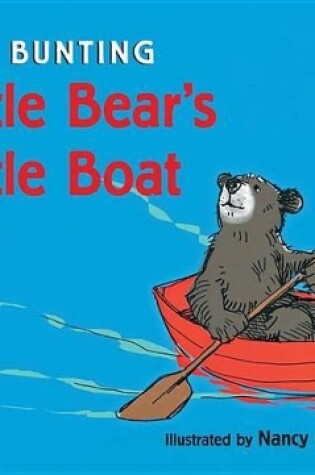 Cover of Little Bear's Little Boat Lap Board Book