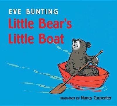 Book cover for Little Bear's Little Boat Lap Board Book