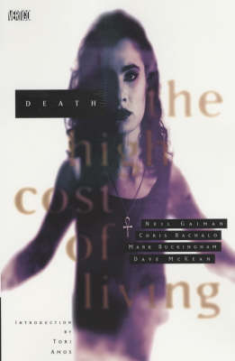 Book cover for Death: the high cost of living