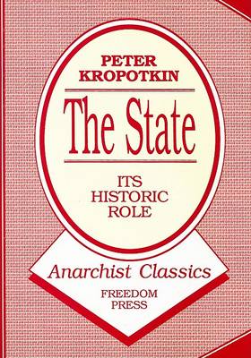 Book cover for The State