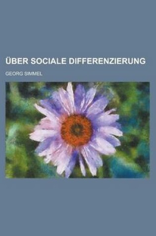 Cover of Uber Sociale Differenzierung