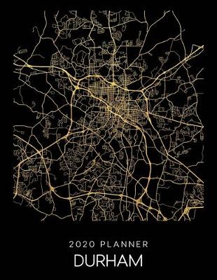 Book cover for 2020 Planner Durham