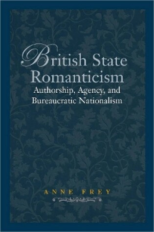 Cover of British State Romanticism