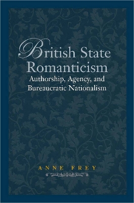 Book cover for British State Romanticism