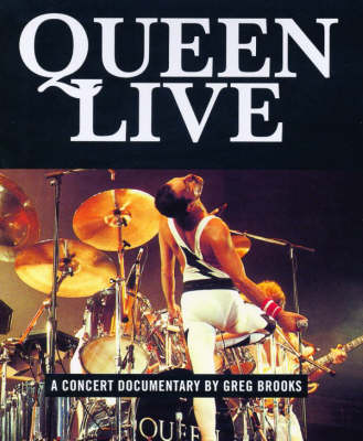 Book cover for "Queen" Live!