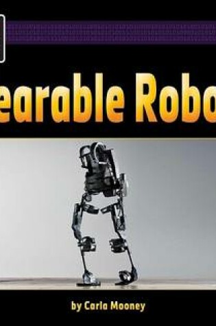 Cover of Wearable Robots