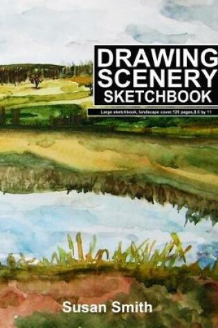 Cover of Drawing Scenery Sketchbook