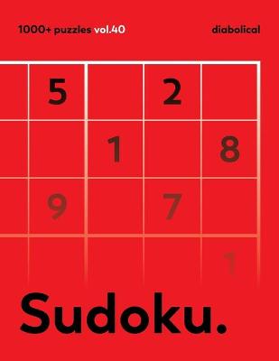 Book cover for The Sudoku vol.40