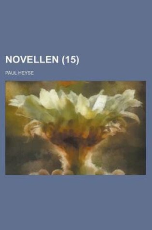 Cover of Novellen (15 )