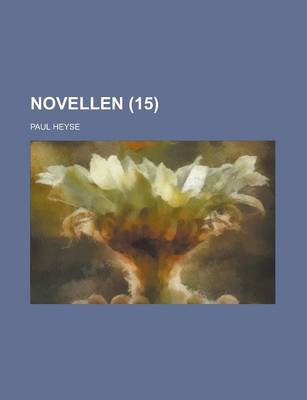 Book cover for Novellen (15 )