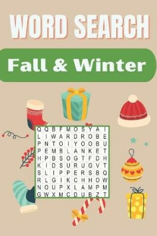 Cover of Word Search Fall & Winter