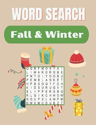 Book cover for Word Search Fall & Winter